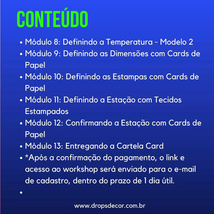 Practical Refresher Course in Personal Coloring - Portuguese