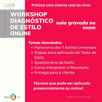 Taller de Diagnóstico de Estilo - Portugués