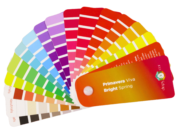 bright spring seasonal palette