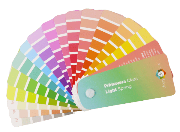 light spring seasonal palette