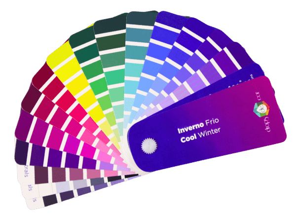 cool winter seasonal palette