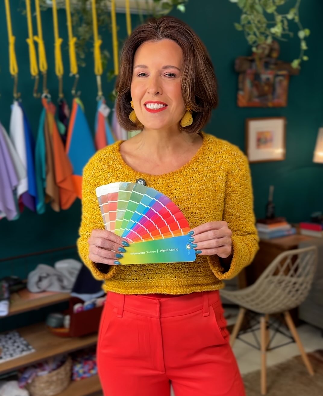personal color analysis color palettes