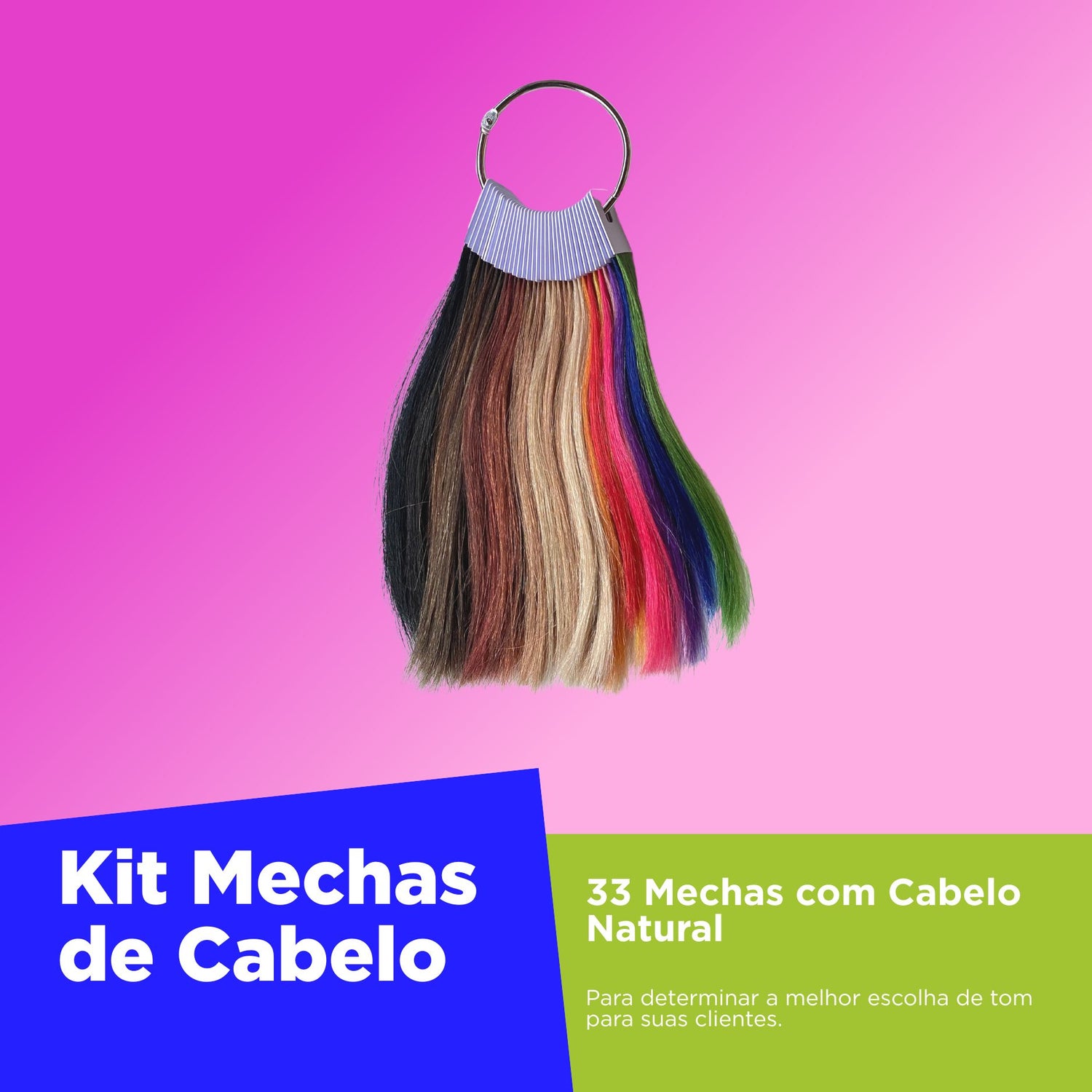 Kit de tono de cabello - Candados y Tarjetas