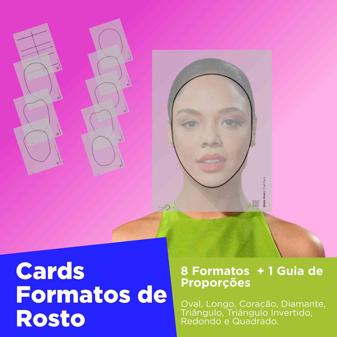 Kit de forma de cara