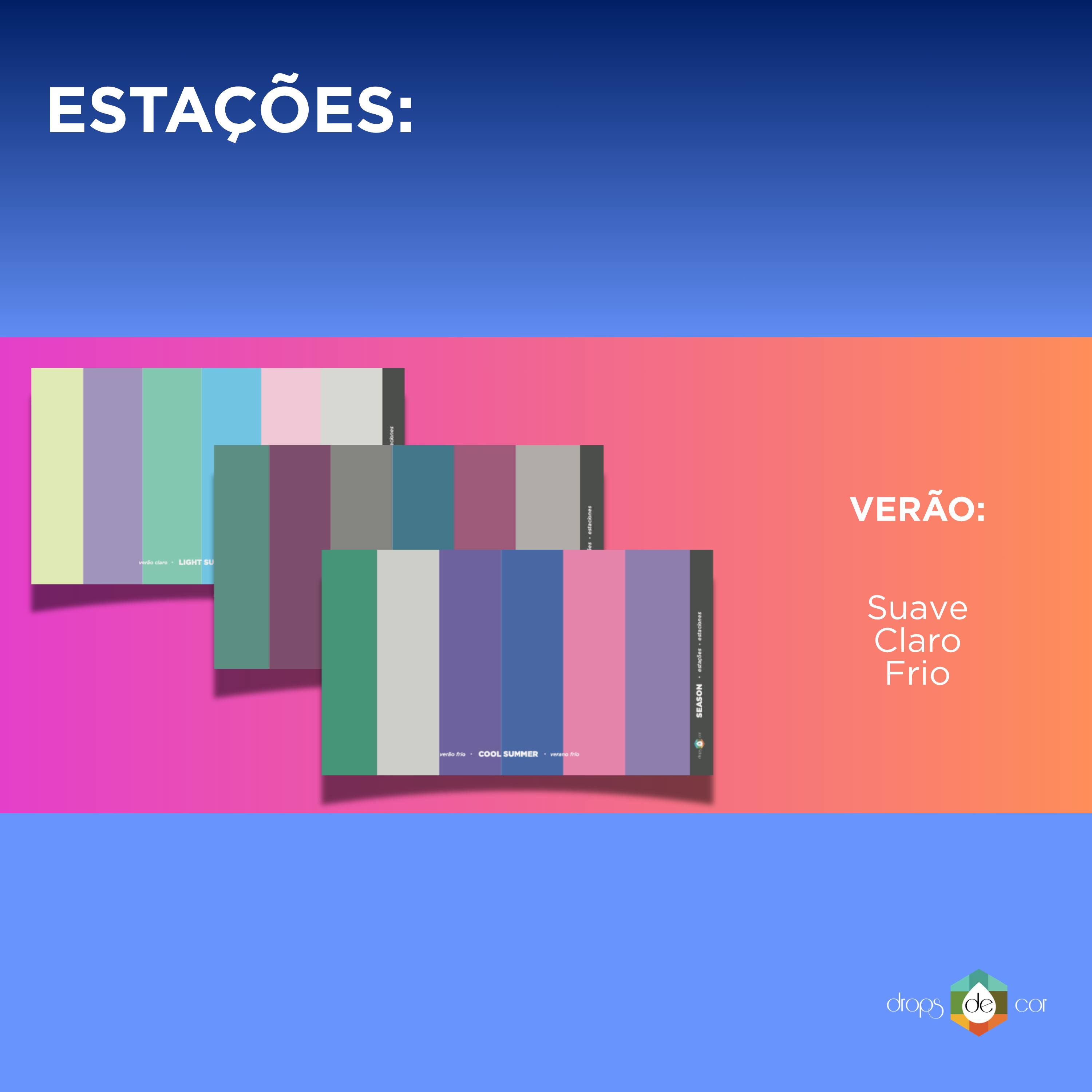 Nova Edição 2026 - Kit Drapes das 12 Estações - Melhores Cores