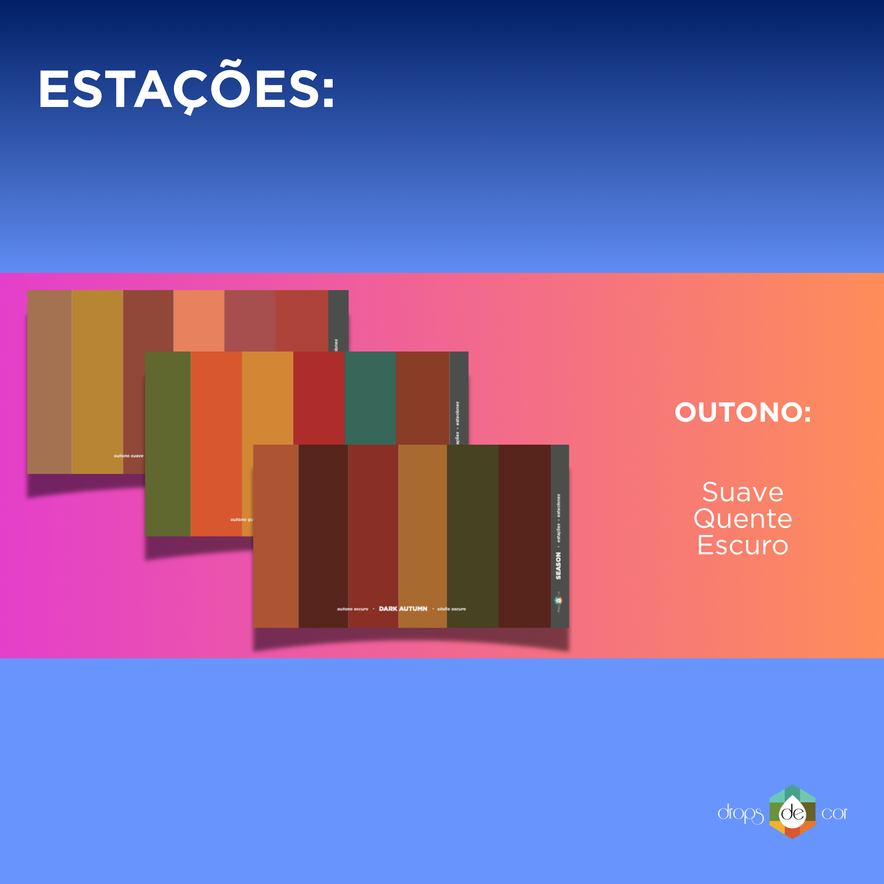 Nova Edição 2026 - Kit Drapes das 12 Estações - Melhores Cores