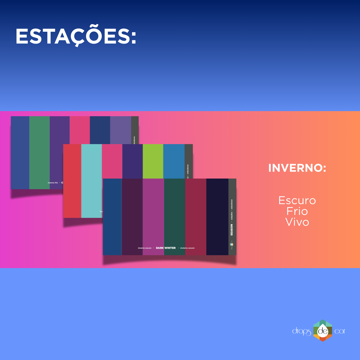 Nova Edição 2026 - Kit Drapes das 12 Estações - Melhores Cores
