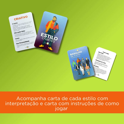 Baralho de Estilo Masculino