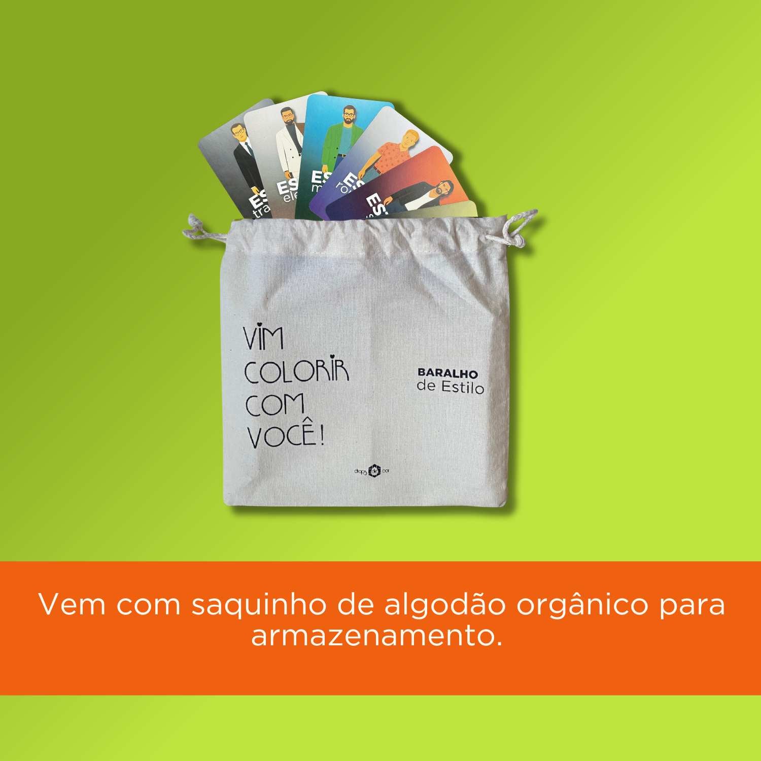 Baralho de Estilo Masculino